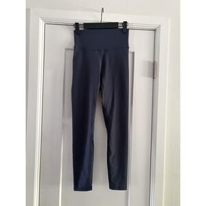 WILO‎ the Label NWT Navy Ribbed Leggings Super Soft Wellness Set Bottoms ONLY